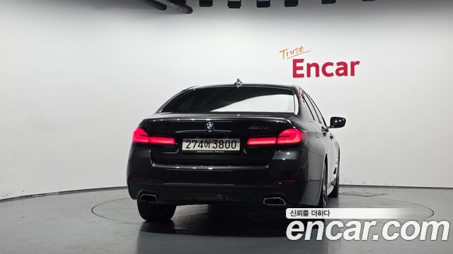 BMW 5-Series из Кореи Encar
