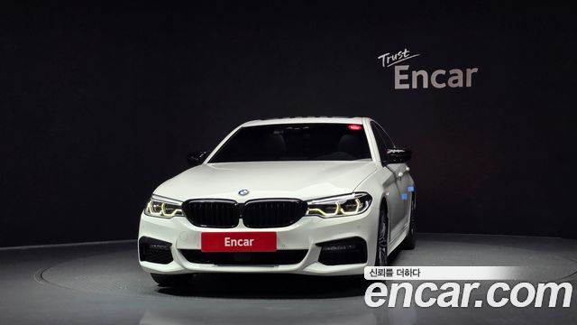 BMW 5-Series из Кореи Encar