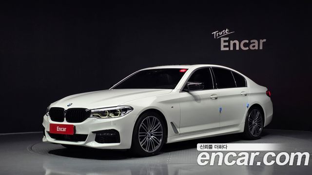 BMW 5-Series из Кореи Encar