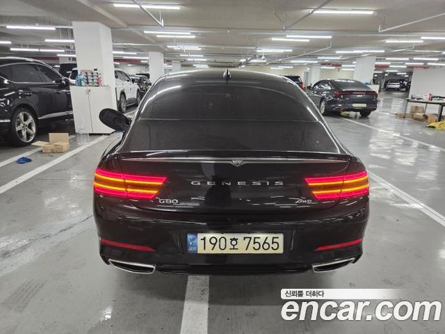Genesis G80 Gasoline 2.5 Turbo AWD — пробег 121 852 км — фото 4 из 5