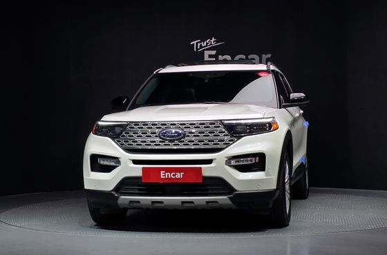 Ford Explorer 2.3 LimIted 4WD — пробег 33 566 км — фото 3 из 5