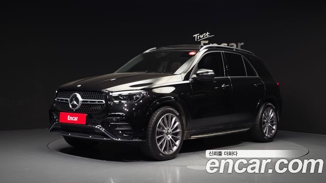 Mercedes-Benz GLE-Class из Кореи Encar
