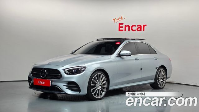 Mercedes-Benz E-Class из Кореи Encar