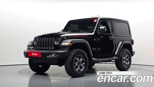 Jeep Wrangler из Кореи Encar