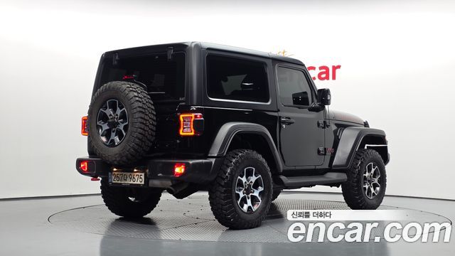 Jeep Wrangler из Кореи Encar