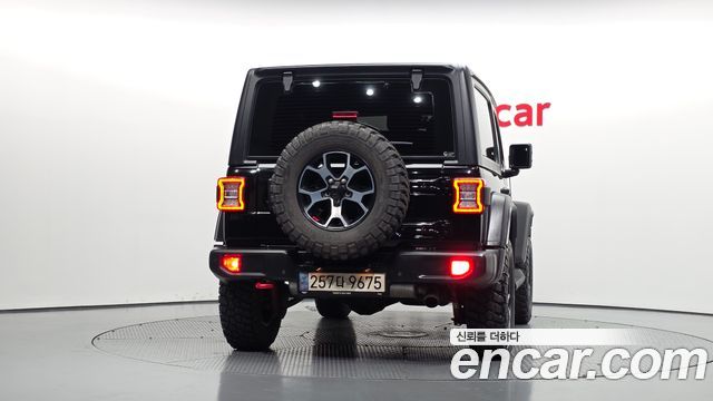 Jeep Wrangler из Кореи Encar