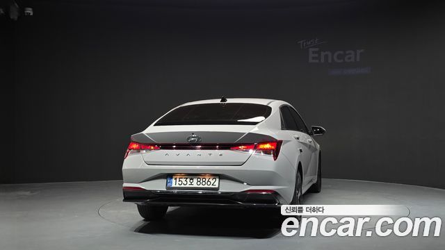 Hyundai AVANTE из Кореи Encar