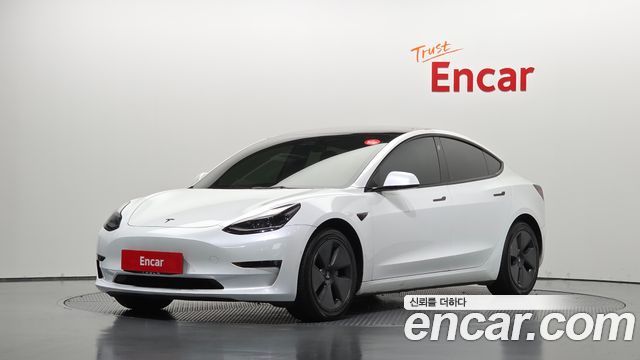 Tesla Model 3 из Кореи Encar