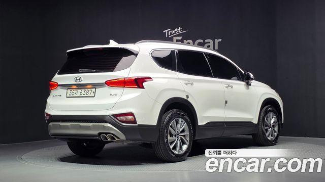 Hyundai Santafe Diesel 2.2 2WD Exclusive — пробег 137 876 км — фото 2 из 5