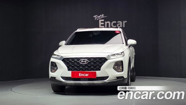 Hyundai Santafe Diesel 2.2 2WD Exclusive — пробег 137 876 км — фото 3 из 5