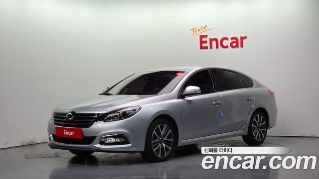 Renault (Samsung) SM7 из Кореи Encar