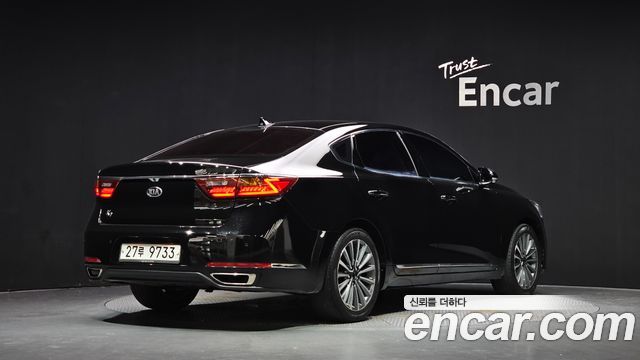 Kia K7 из Кореи Encar
