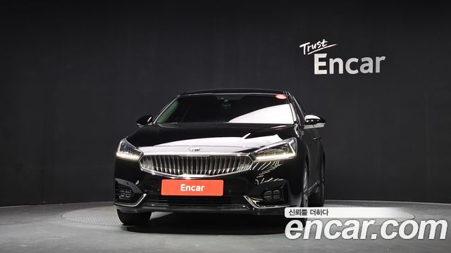 Kia K7 из Кореи Encar