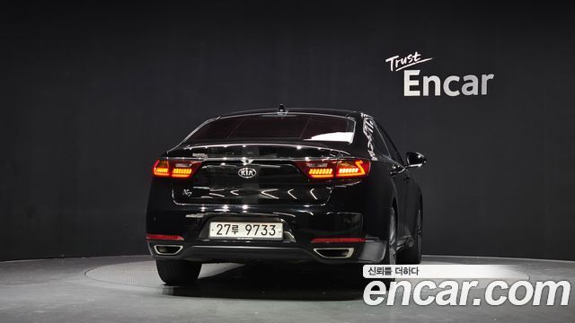 Kia K7 из Кореи Encar