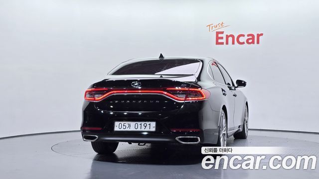 Hyundai Grandeur из Кореи Encar