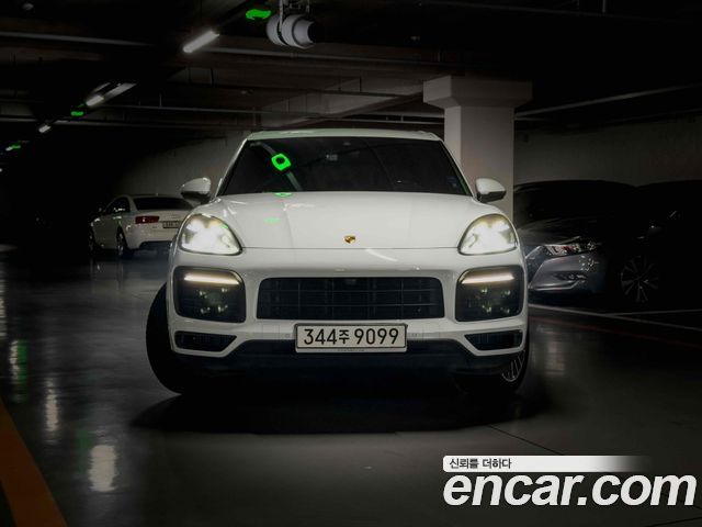Porsche Cayenne из Кореи Encar
