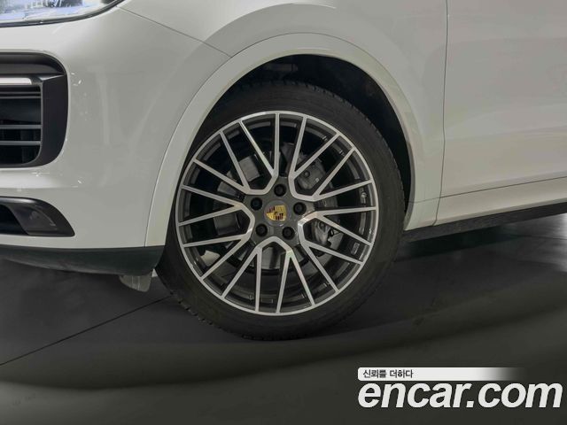 Porsche Cayenne из Кореи Encar