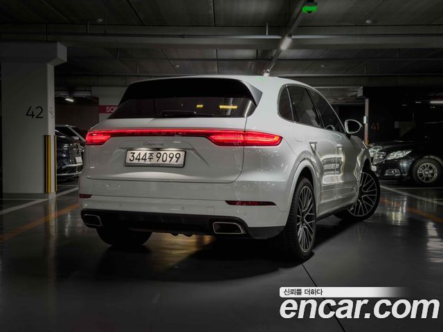 Porsche Cayenne из Кореи Encar