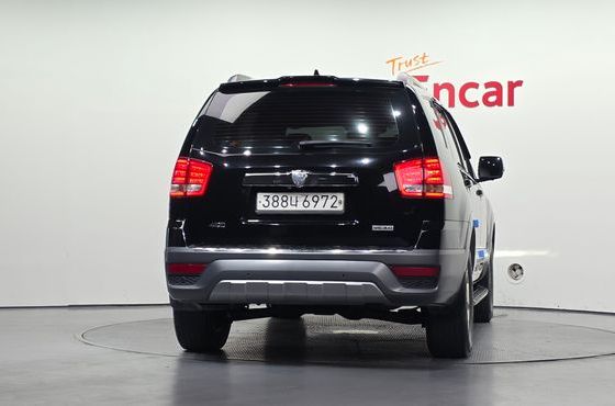 Kia Mohave Diesel 3.0 4WD VIP — пробег 157 893 км — фото 4 из 5