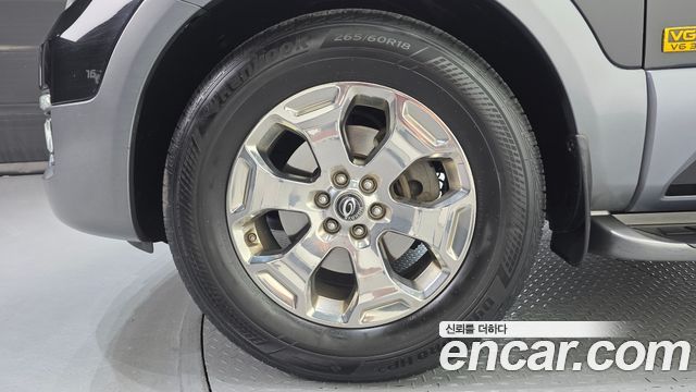 Kia Mohave Diesel 3.0 4WD VIP — пробег 157 893 км — фото 5 из 5