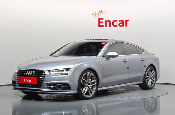 Audi A7 50 TFSI Quattro Sport 4G — пробег 89 688 км — фото 1 из 5