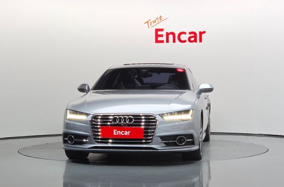 Audi A7 50 TFSI Quattro Sport 4G — пробег 89 688 км — фото 3 из 5