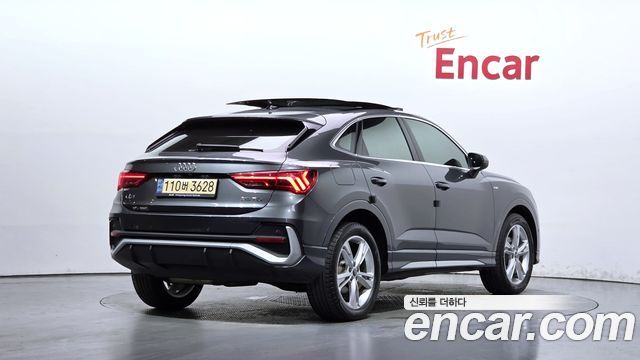 Audi Q3 из Кореи Encar