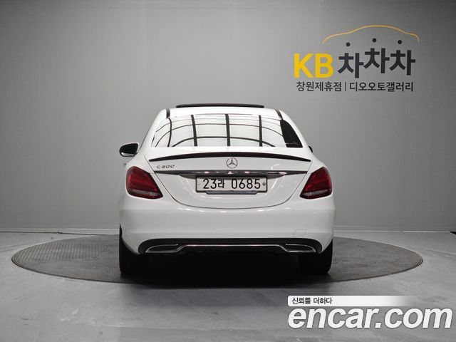 Mercedes-Benz C-Class из Кореи Encar