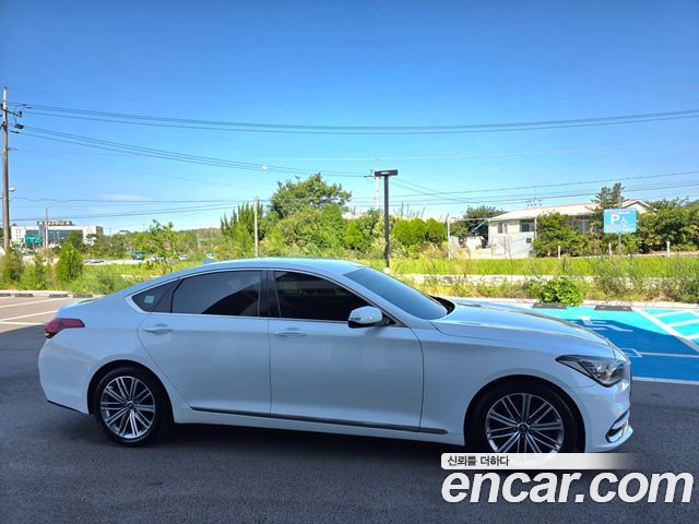 Genesis G80 из Кореи Encar