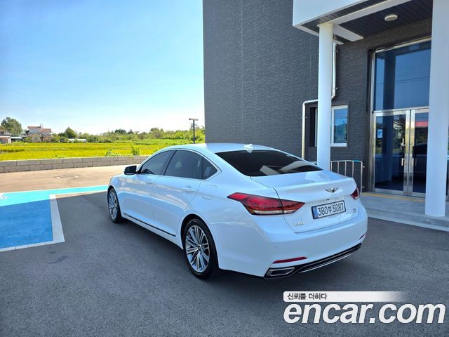 Genesis G80 из Кореи Encar