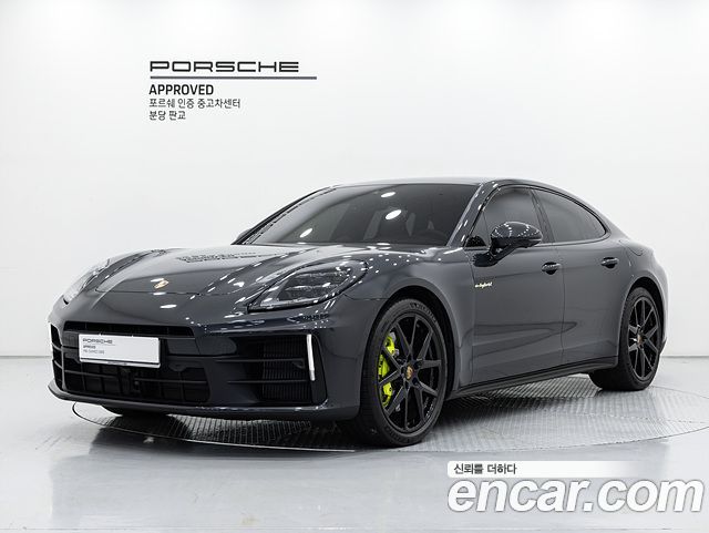 Porsche Panamera из Кореи Encar