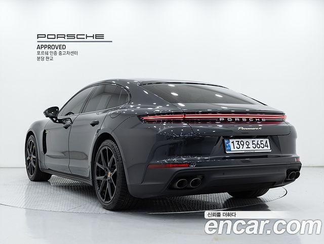 Porsche Panamera из Кореи Encar