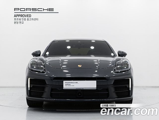 Porsche Panamera из Кореи Encar