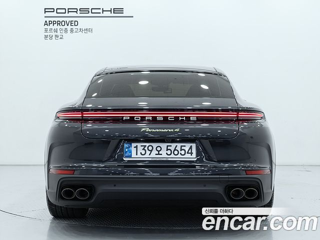 Porsche Panamera из Кореи Encar