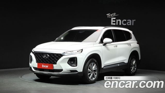 Hyundai Santafe из Кореи Encar
