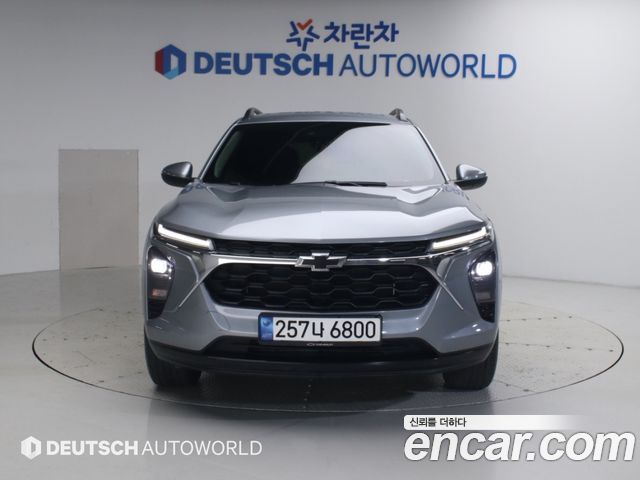 Chevrolet (Daewoo) Trax из Кореи Encar