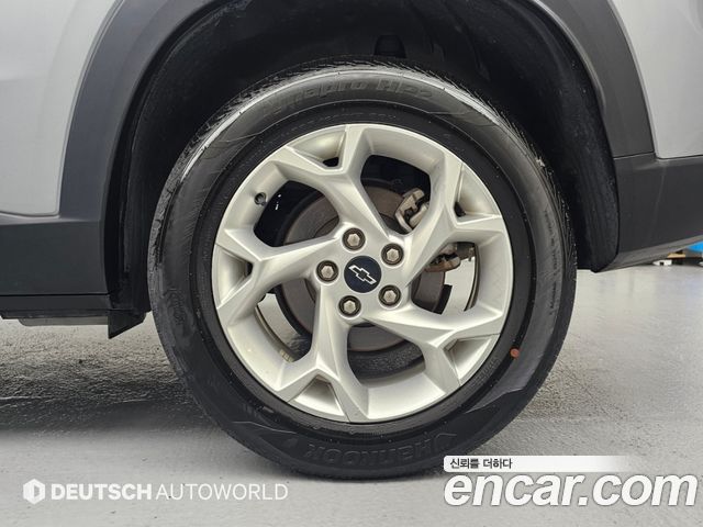 Chevrolet (Daewoo) Trax из Кореи Encar