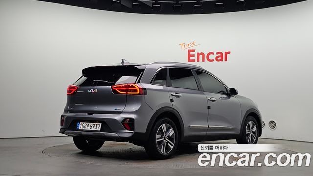Kia Niro из Кореи Encar