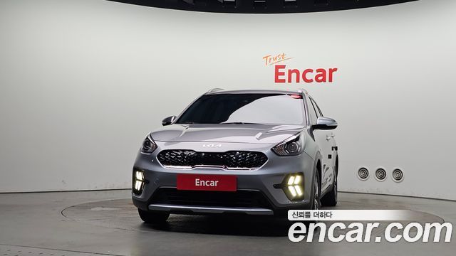 Kia Niro из Кореи Encar