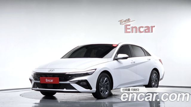 Hyundai AVANTE из Кореи Encar