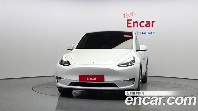Tesla Model Y из Кореи Encar