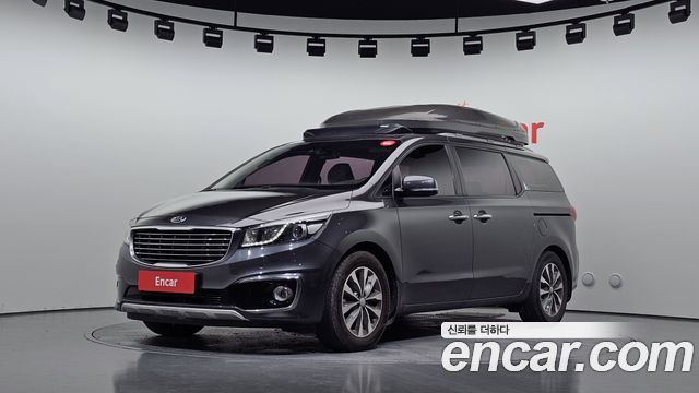 Kia Carnival из Кореи Encar