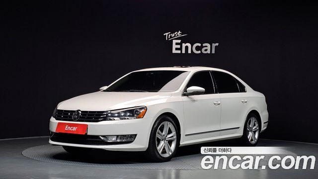 Volkswagen Passat из Кореи Encar