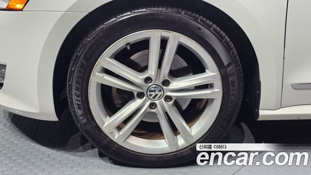 Volkswagen Passat из Кореи Encar