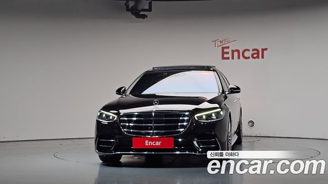 Mercedes-Benz S-Class из Кореи Encar