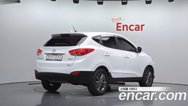 Hyundai Tucson Diesel(e-VGT) 4WD Smart special — пробег 138 163 км — фото 2 из 5