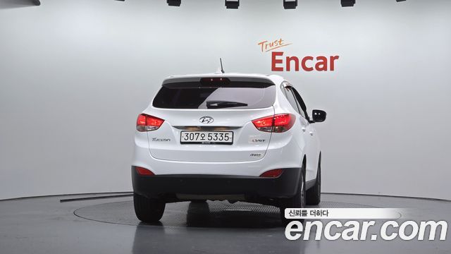 Hyundai Tucson Diesel(e-VGT) 4WD Smart special — пробег 138 163 км — фото 4 из 5