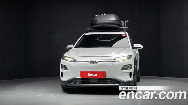Hyundai Kona из Кореи Encar