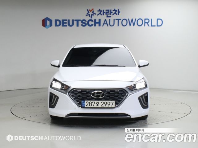 Hyundai Ioniq 1.6 HEV Q — пробег 123 559 км — фото 3 из 5