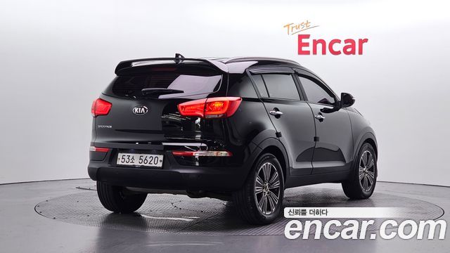 Kia Sportage из Кореи Encar